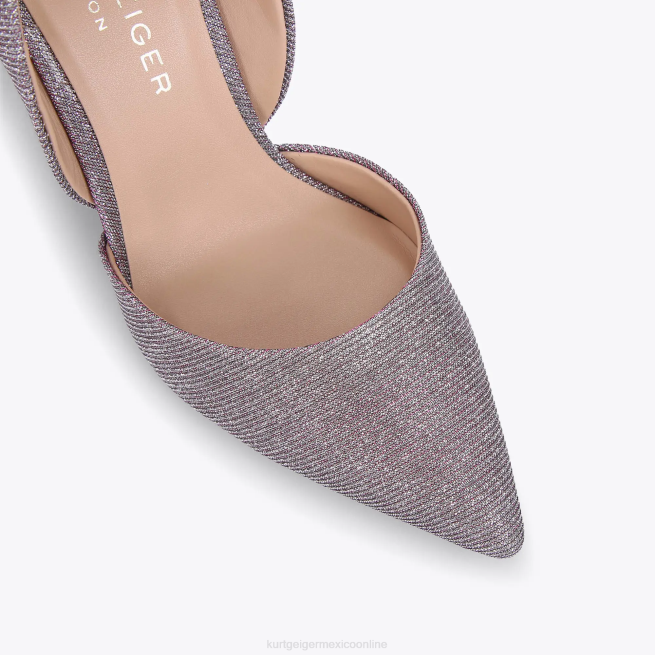 Kurt Geiger bono de londres BL0H681 | calzados rosa mujer