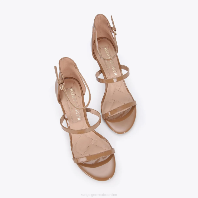 Kurt Geiger carril del parque de londres BL0H324 | calzados camello mujer