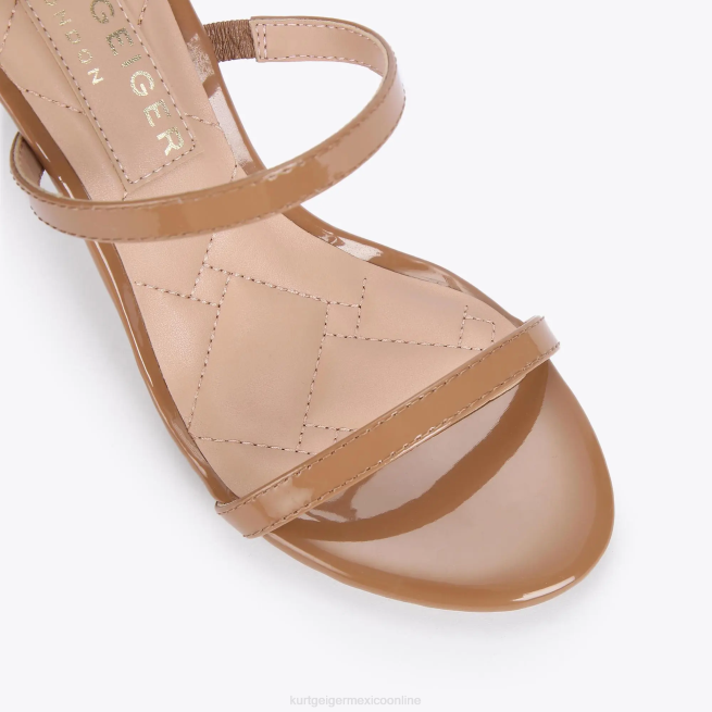 Kurt Geiger carril del parque de londres BL0H324 | calzados camello mujer