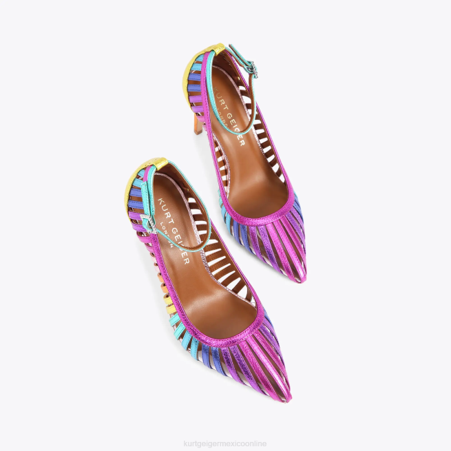 Kurt Geiger corte de pierra de londres BL0H174 | calzados multi/otro mujer