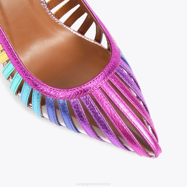 Kurt Geiger corte de pierra de londres BL0H174 | calzados multi/otro mujer