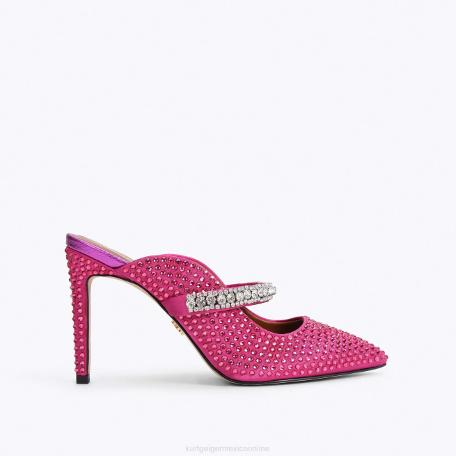 Kurt Geiger cristal duque de londres BL0H418 | calzados fucsia mujer