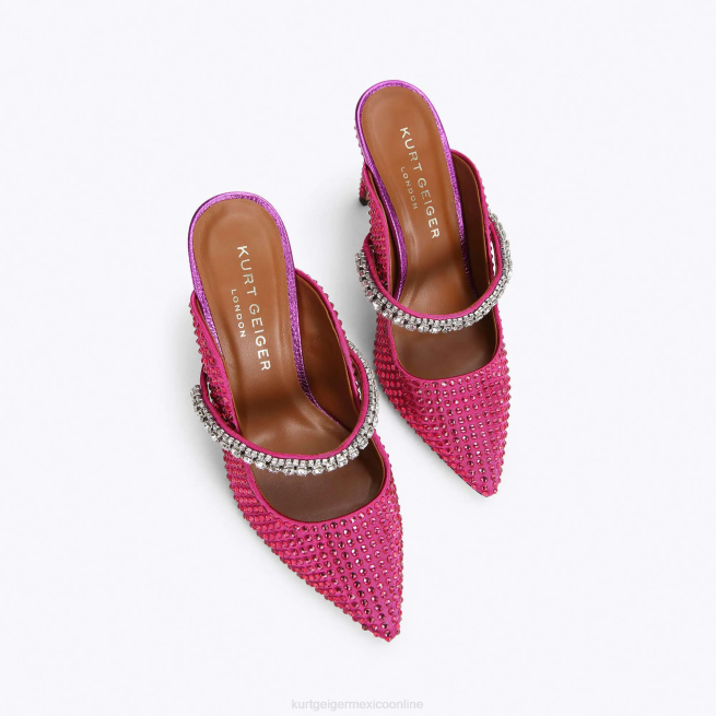 Kurt Geiger cristal duque de londres BL0H418 | calzados fucsia mujer