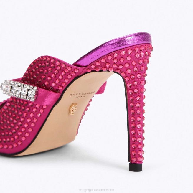 Kurt Geiger cristal duque de londres BL0H418 | calzados fucsia mujer