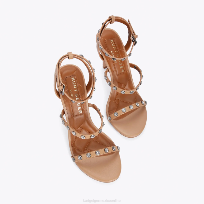 Kurt Geiger cristales de portia de londres BL0H383 | calzados camello mujer