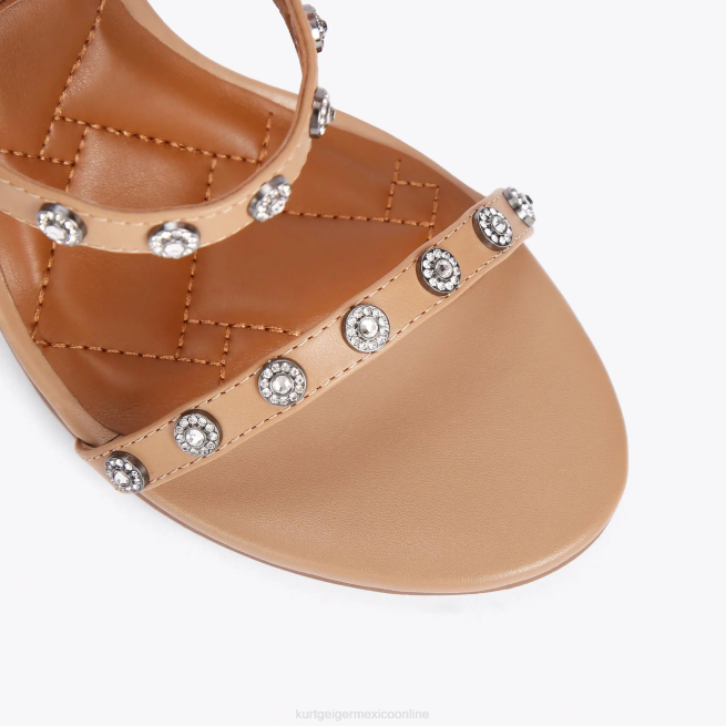 Kurt Geiger cristales de portia de londres BL0H383 | calzados camello mujer