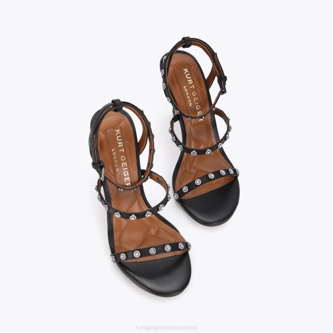 Kurt Geiger cristales de portia de londres BL0H388 | calzados negro mujer