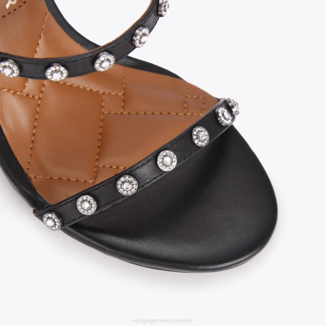 Kurt Geiger cristales de portia de londres BL0H388 | calzados negro mujer