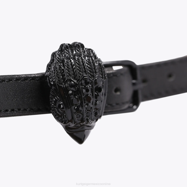 Kurt Geiger cuña de Shoreditch de Londres BL0H437 | calzados negro mujer