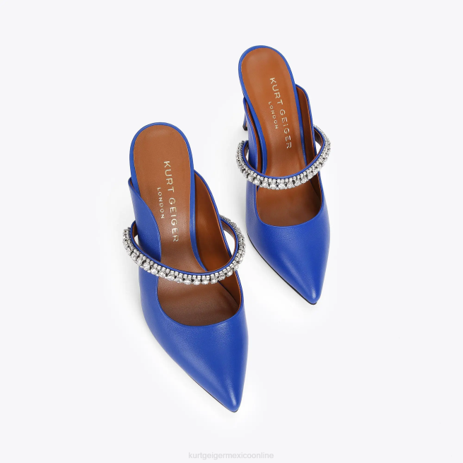 Kurt Geiger duque de londres BL0H312 | calzados azul mujer