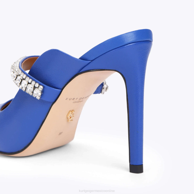 Kurt Geiger duque de londres BL0H312 | calzados azul mujer
