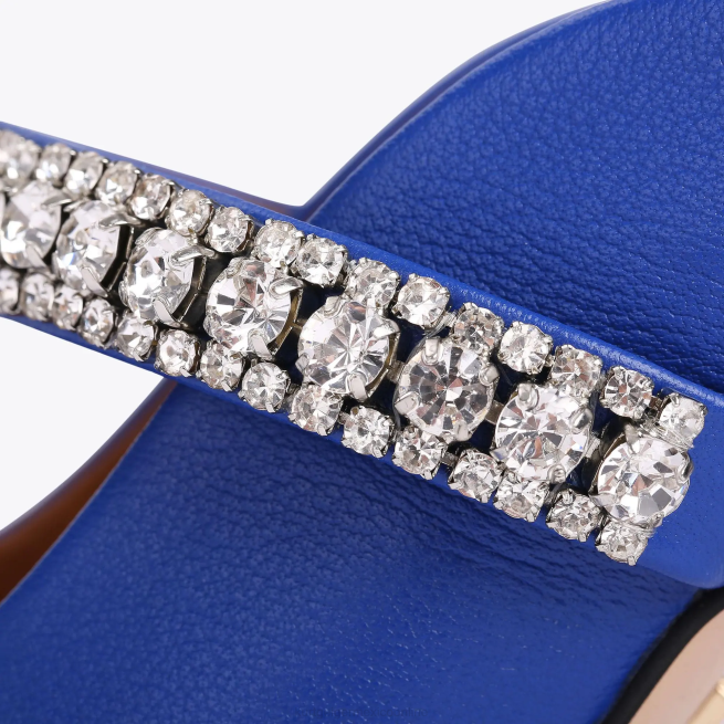 Kurt Geiger duque de londres BL0H312 | calzados azul mujer