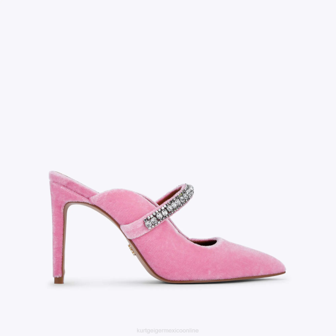 Kurt Geiger duque de londres BL0H398 | calzados rosa mujer