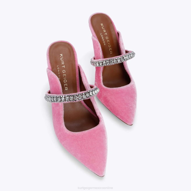 Kurt Geiger duque de londres BL0H398 | calzados rosa mujer