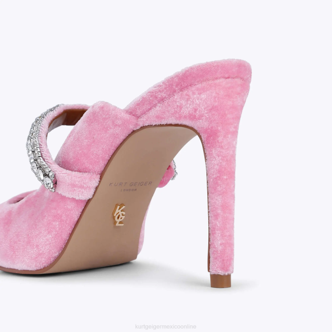 Kurt Geiger duque de londres BL0H398 | calzados rosa mujer