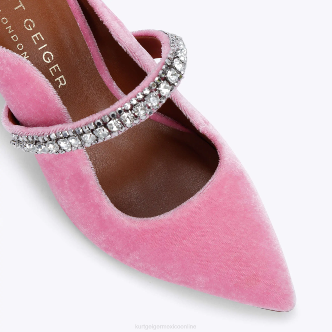 Kurt Geiger duque de londres BL0H398 | calzados rosa mujer