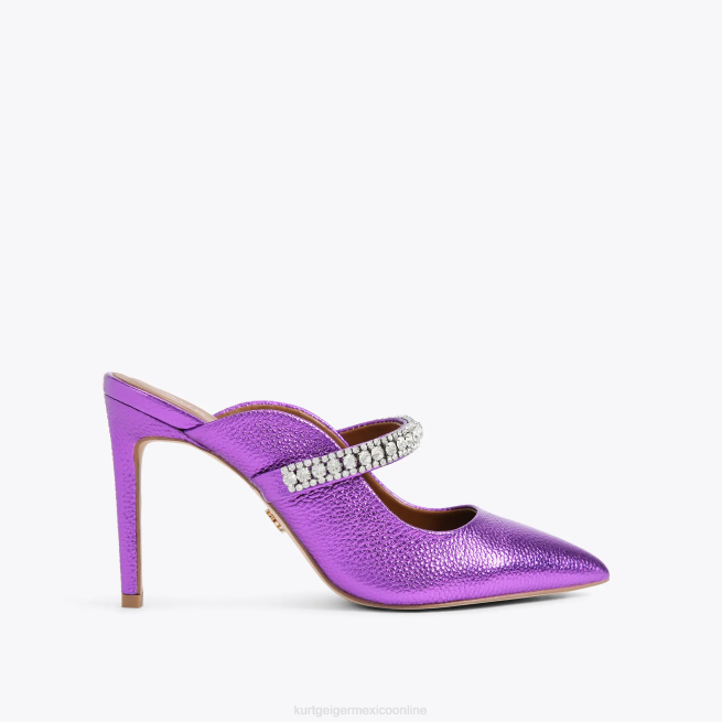 Kurt Geiger duque de londres BL0H682 | calzados púrpura mujer