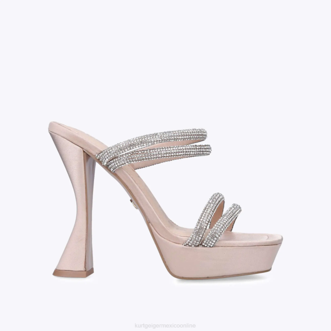 Kurt Geiger llamarada de londres BL0H425 | calzados rubor mujer