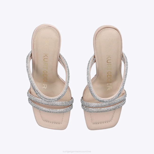 Kurt Geiger llamarada de londres BL0H425 | calzados rubor mujer