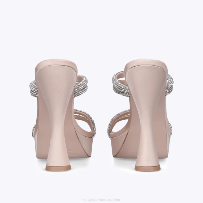 Kurt Geiger llamarada de londres BL0H425 | calzados rubor mujer