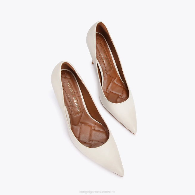 Kurt Geiger londres belgravia BL0H318 | calzados hueso mujer