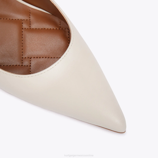 Kurt Geiger londres belgravia BL0H318 | calzados hueso mujer