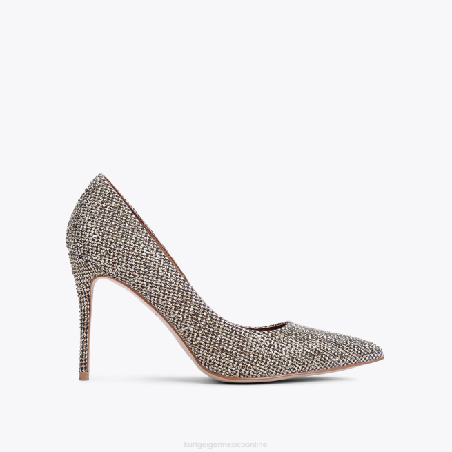 Kurt Geiger londres belgravia BL0H319 | calzados beige mujer