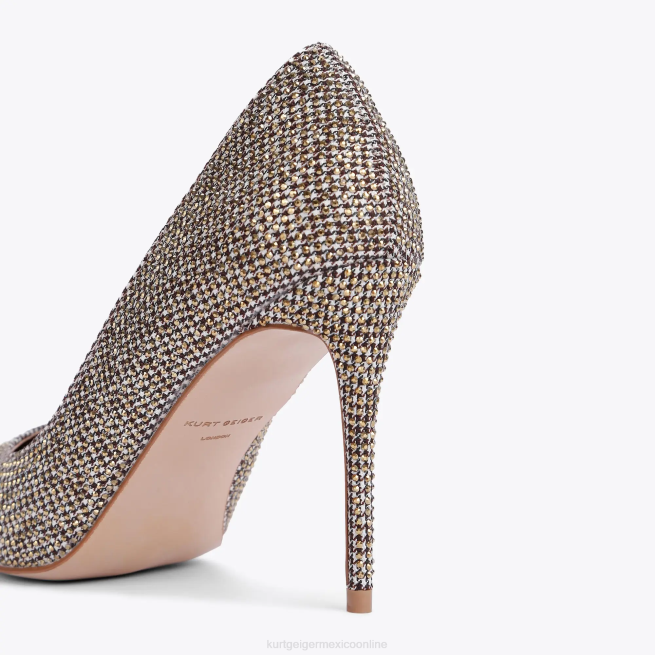 Kurt Geiger londres belgravia BL0H319 | calzados beige mujer