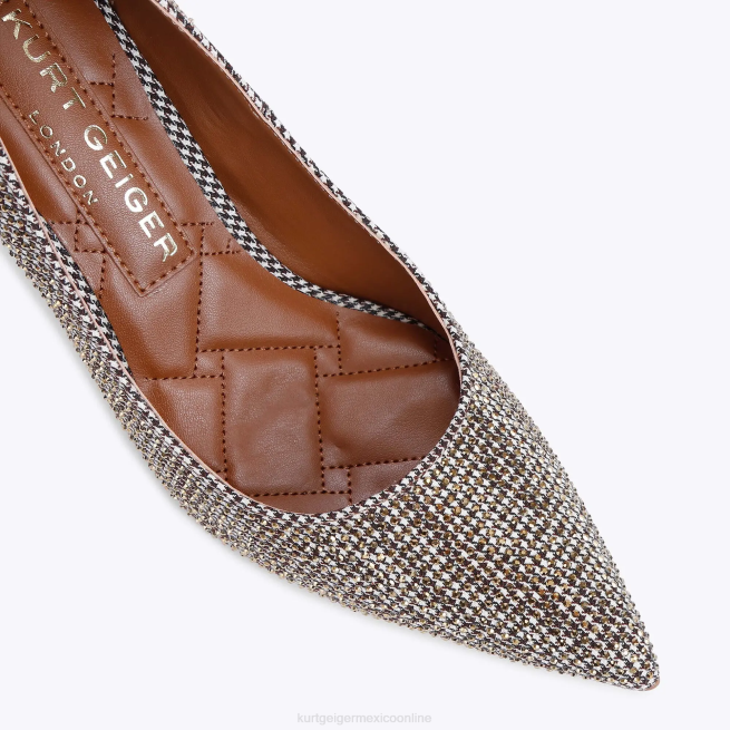 Kurt Geiger londres belgravia BL0H319 | calzados beige mujer
