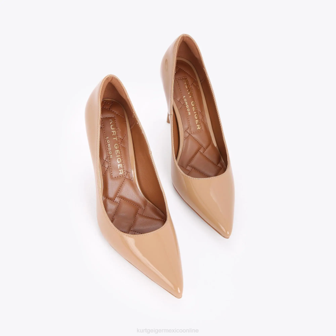 Kurt Geiger londres belgravia BL0H320 | calzados camello mujer