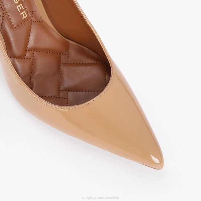 Kurt Geiger londres belgravia BL0H320 | calzados camello mujer