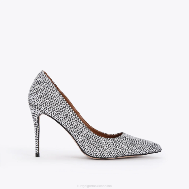 Kurt Geiger londres belgravia BL0H321 | calzados plata mujer