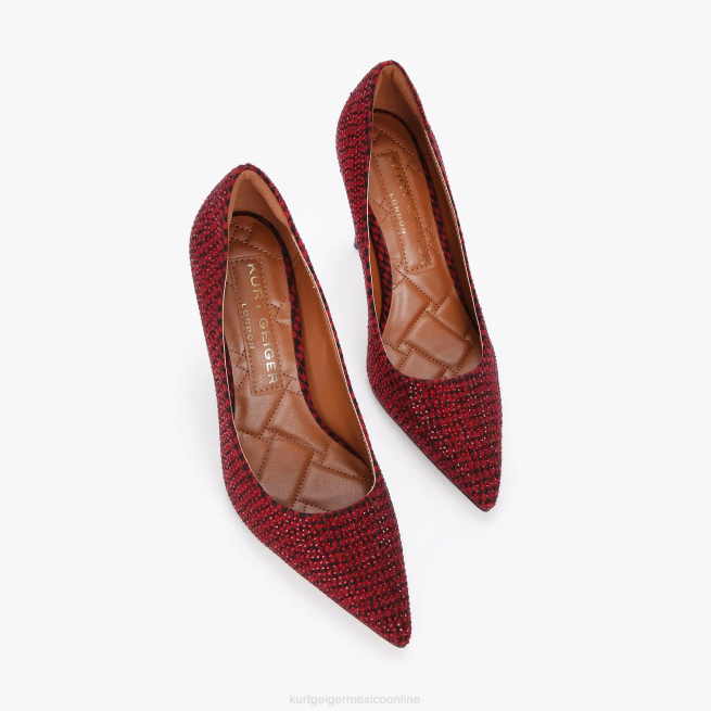 Kurt Geiger londres belgravia BL0H395 | calzados vino mujer