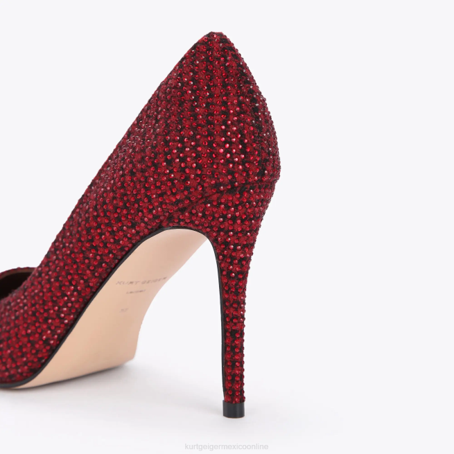 Kurt Geiger londres belgravia BL0H395 | calzados vino mujer