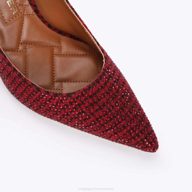 Kurt Geiger londres belgravia BL0H395 | calzados vino mujer