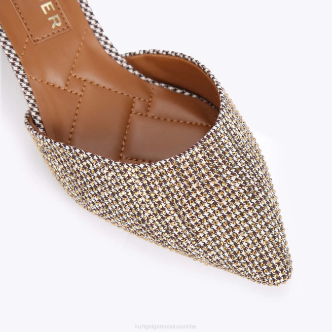Kurt Geiger londres burlington BL0H326 | calzados beige mujer