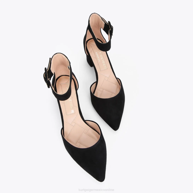 Kurt Geiger londres burlington BL0H327 | calzados negro mujer