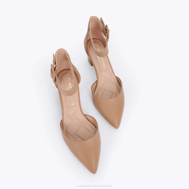 Kurt Geiger londres burlington BL0H328 | calzados camello mujer