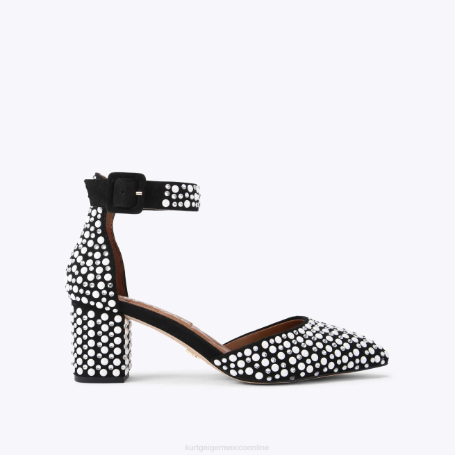 Kurt Geiger londres burlington BL0H423 | calzados blanco negro mujer
