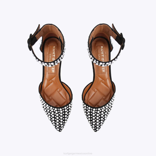 Kurt Geiger londres burlington BL0H423 | calzados blanco negro mujer