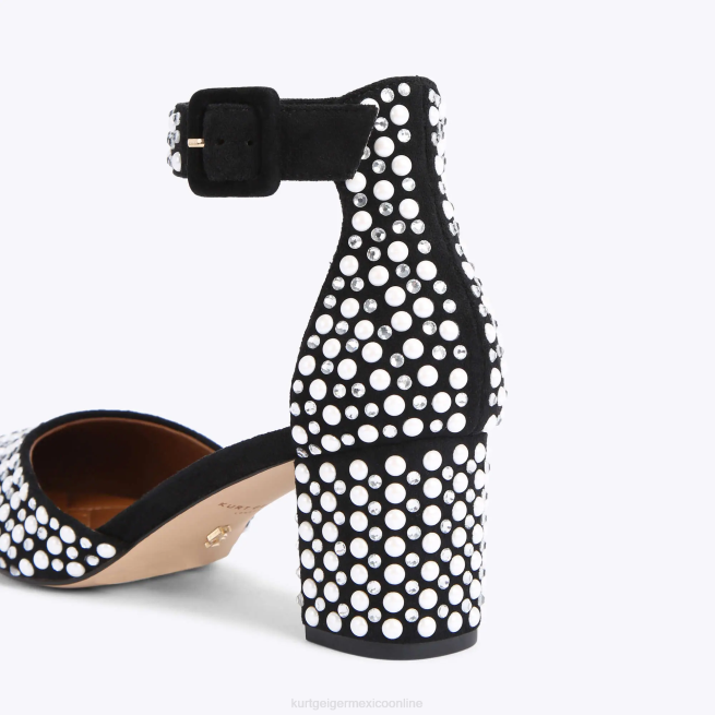 Kurt Geiger londres burlington BL0H423 | calzados blanco negro mujer