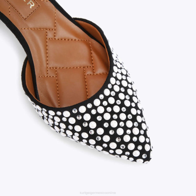 Kurt Geiger londres burlington BL0H423 | calzados blanco negro mujer