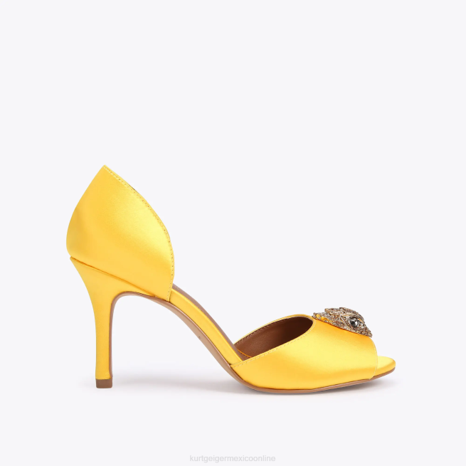 Kurt Geiger londres kensington d'orsay BL0H343 | calzados amarillo mujer