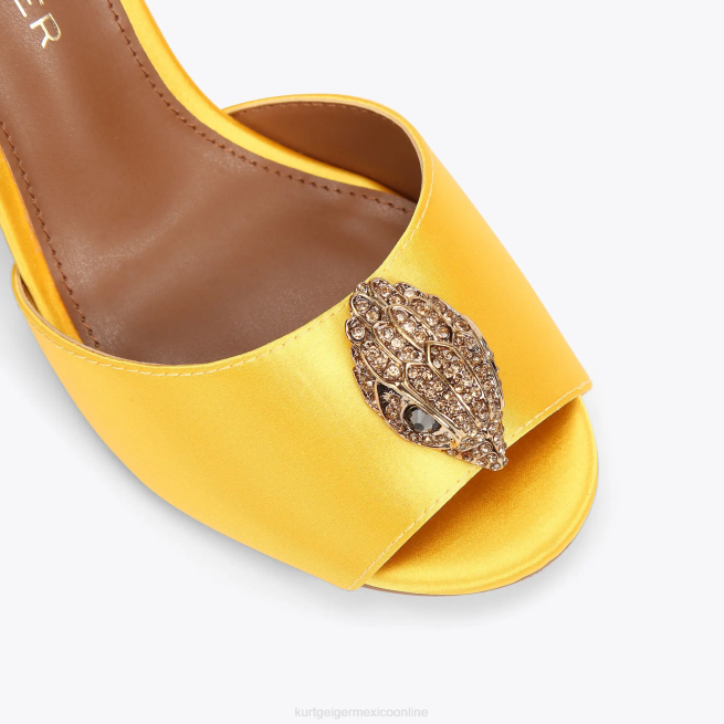 Kurt Geiger londres kensington d'orsay BL0H343 | calzados amarillo mujer