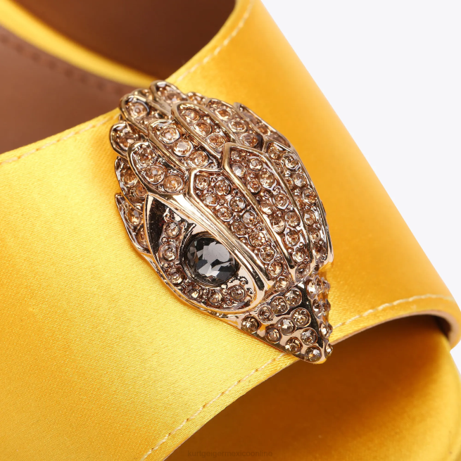 Kurt Geiger londres kensington d'orsay BL0H343 | calzados amarillo mujer