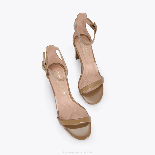Kurt Geiger londres langley BL0H330 | calzados camello mujer