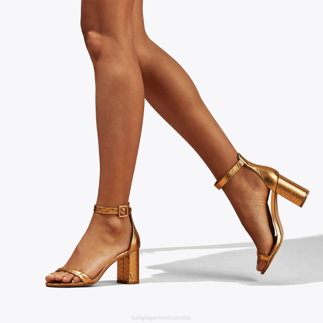Kurt Geiger londres langley BL0H331 | calzados oro mujer