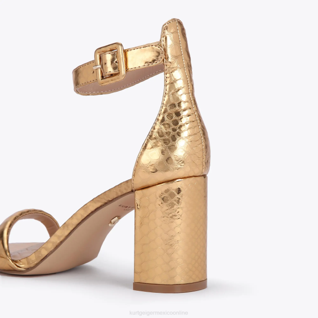 Kurt Geiger londres langley BL0H331 | calzados oro mujer
