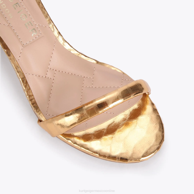 Kurt Geiger londres langley BL0H331 | calzados oro mujer