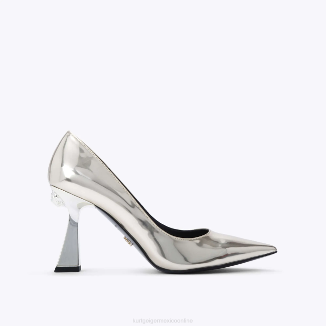 Kurt Geiger londres londres estilete BL0H405 | calzados oro mujer